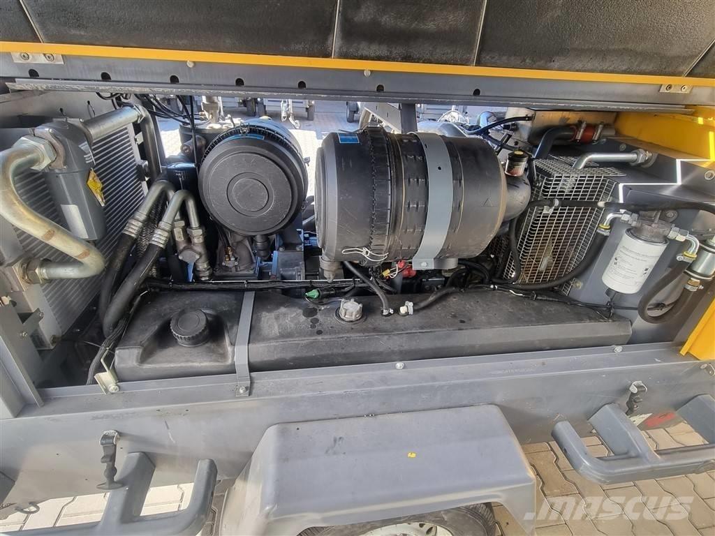 Atlas Copco XATS 156 콤푸레샤