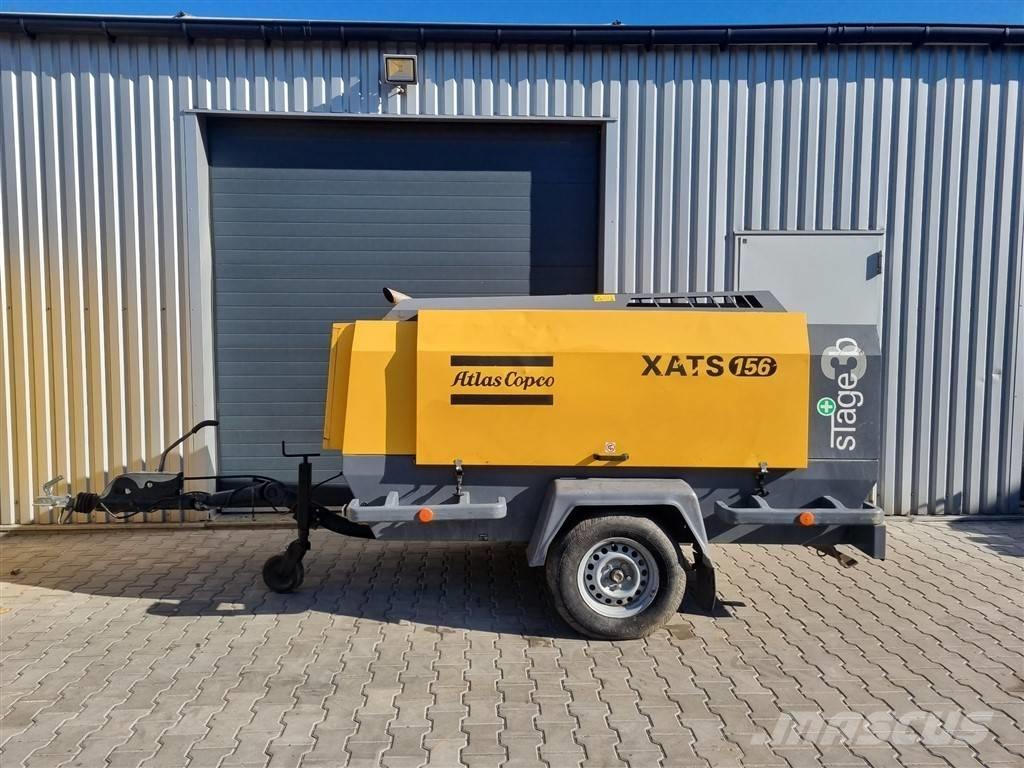 Atlas Copco XATS 156 콤푸레샤