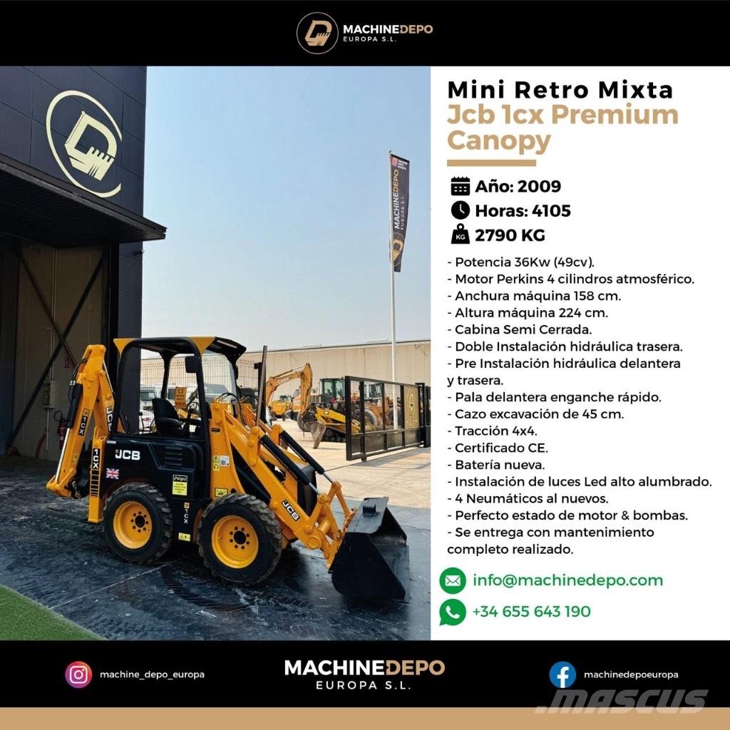 JCB 1 CX 백호로더
