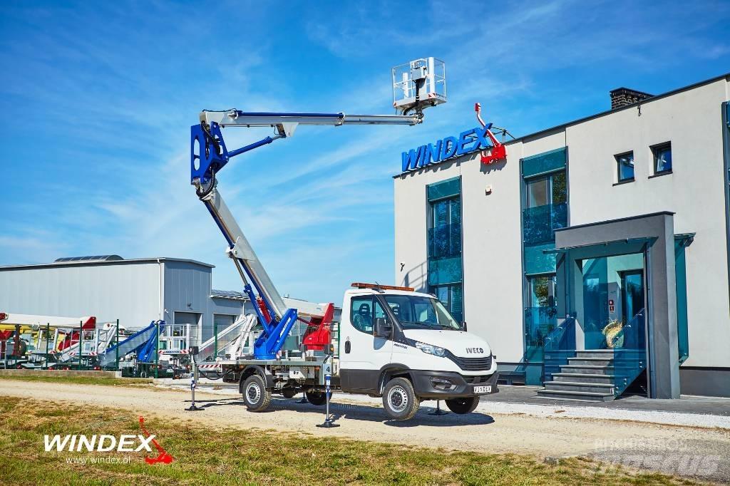 Multitel HX 200 EX 트럭 탑재 고소작업대
