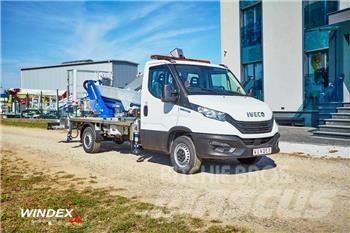 Multitel HX 200 EX 트럭 탑재 고소작업대