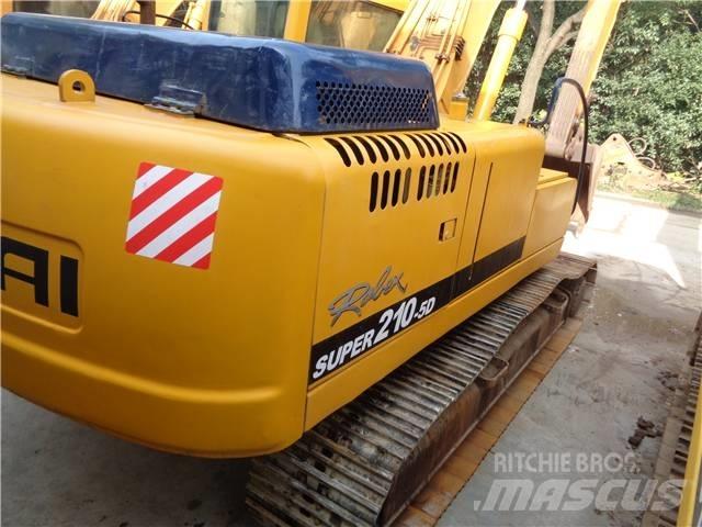 Hyundai R210-5D  휠 굴삭기