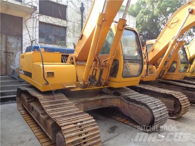 Hyundai R210-5D  휠 굴삭기