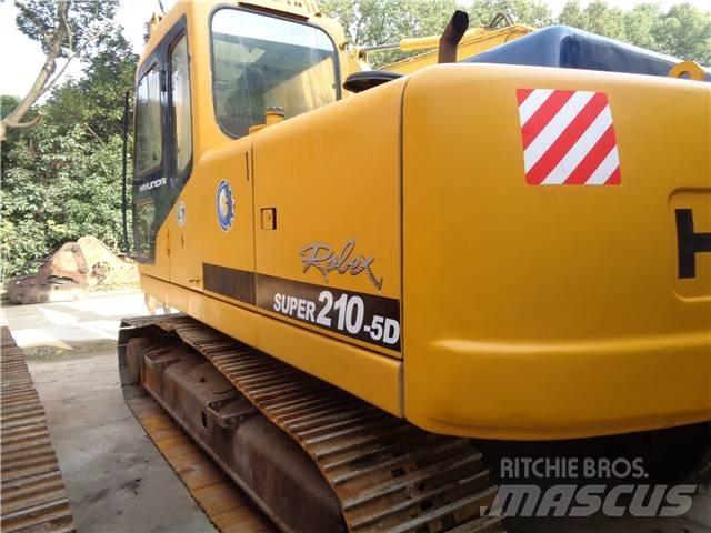 Hyundai R210-5D  휠 굴삭기