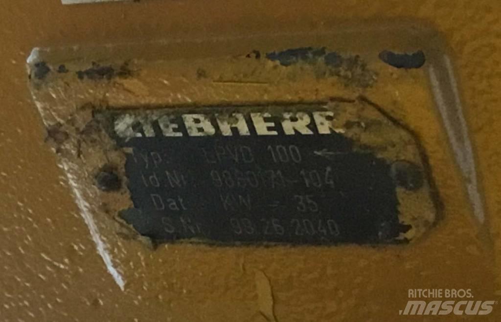Liebherr LPVD 100 유압식 기계