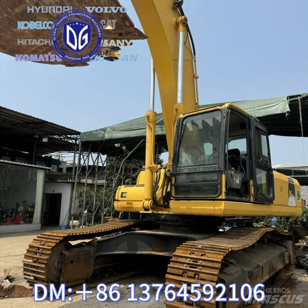 Komatsu PC 400 대형 굴삭기 29톤 이상