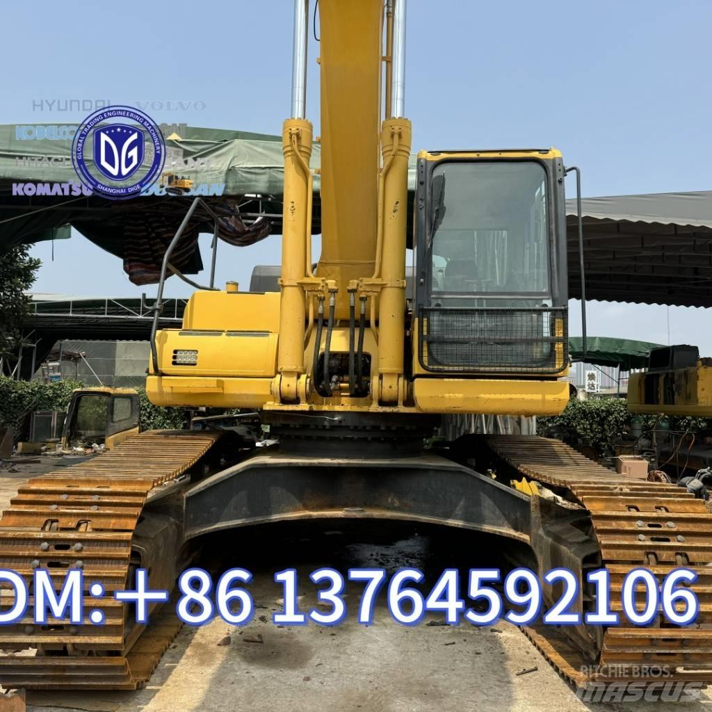 Komatsu PC 400 대형 굴삭기 29톤 이상