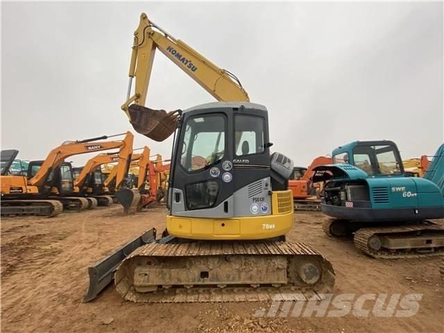 Komatsu pc78us 대형 굴삭기 29톤 이상