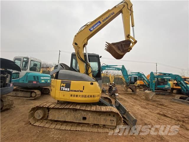 Komatsu pc78us 대형 굴삭기 29톤 이상