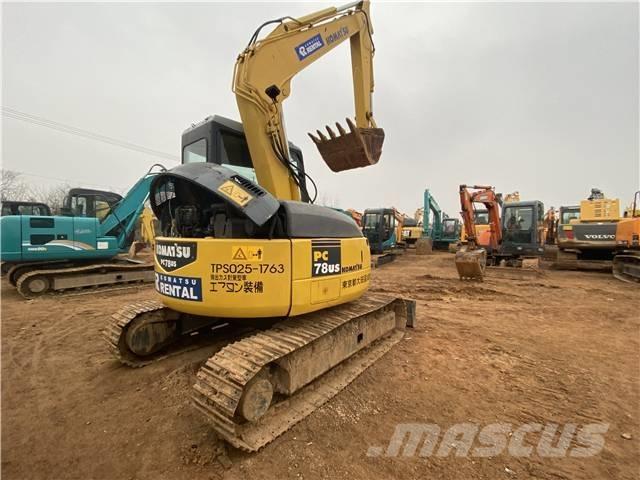 Komatsu pc78us 대형 굴삭기 29톤 이상