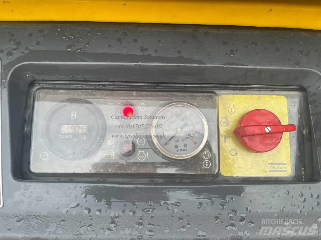 Atlas Copco XAS 68 콤푸레샤