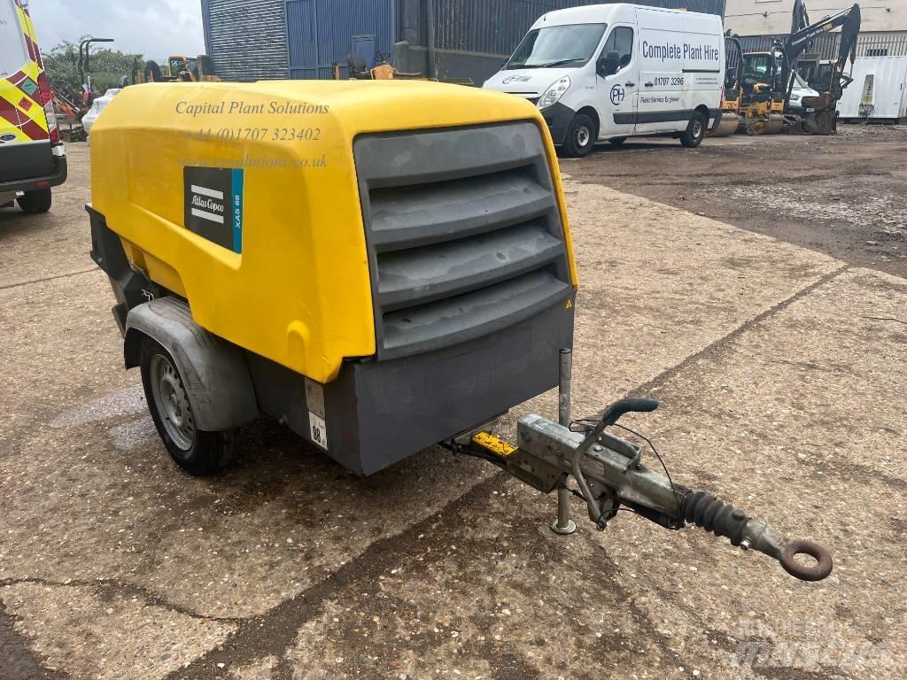 Atlas Copco XAS 68 콤푸레샤