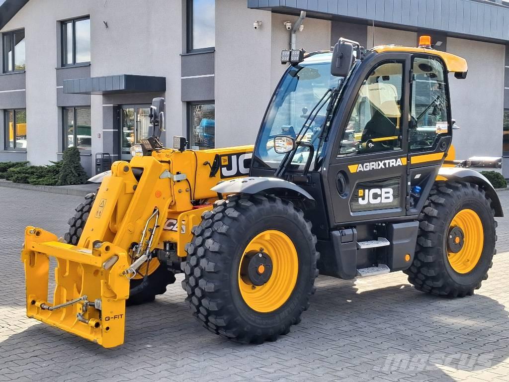 JCB 542-70 AGRI XTRA 농업용 텔레 핸들러