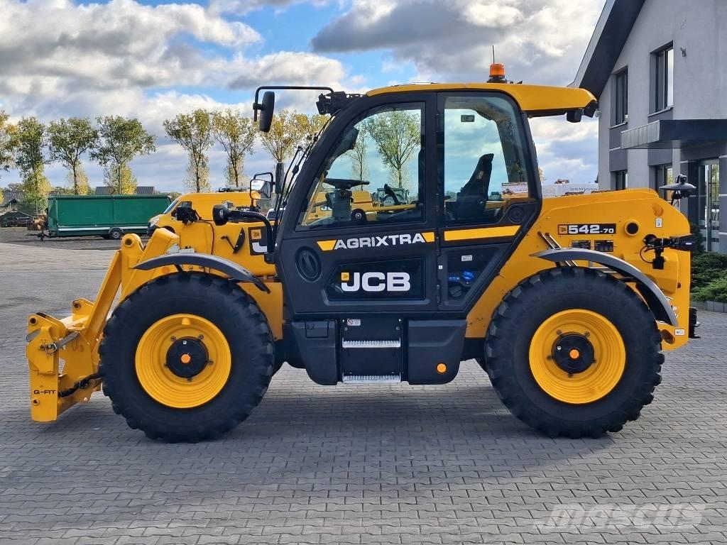 JCB 542-70 AGRI XTRA 농업용 텔레 핸들러