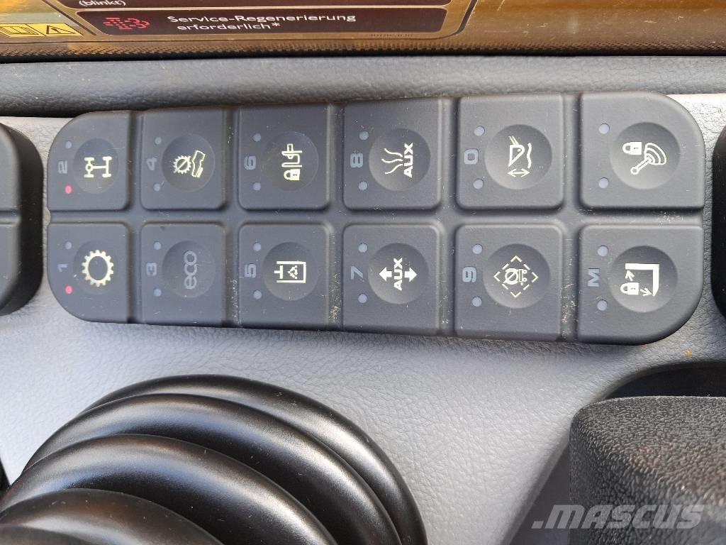 JCB 542-70 AGRI XTRA 농업용 텔레 핸들러