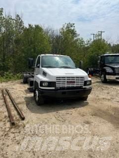 GMC 5500 새시 운전실 트럭