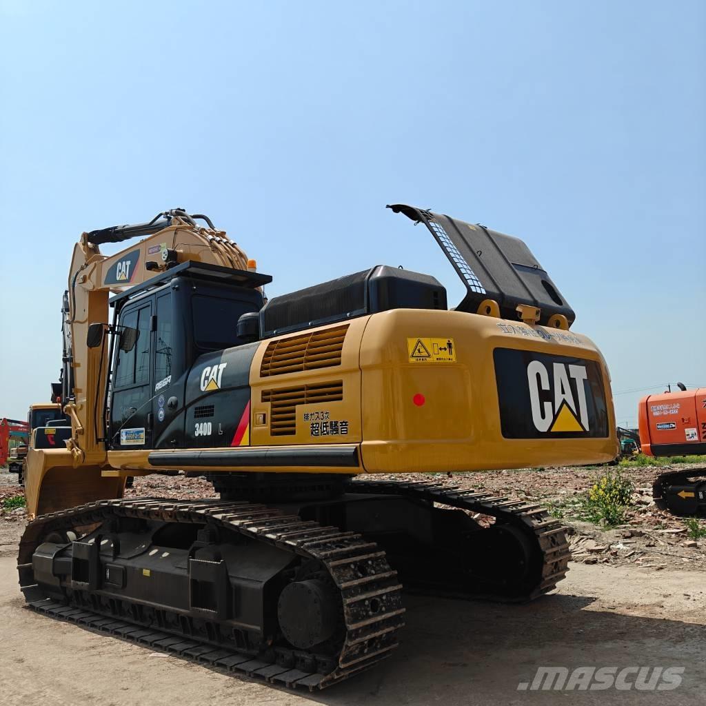 CAT 340 D L 대형 굴삭기 29톤 이상