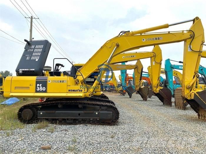 Komatsu PC 350-7 대형 굴삭기 29톤 이상