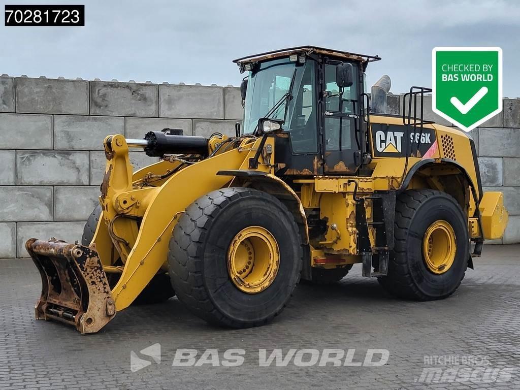 CAT 966 K  휠로우더
