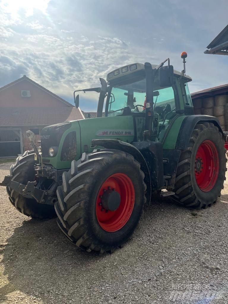 Fendt 818 Vario TMS 트랙터