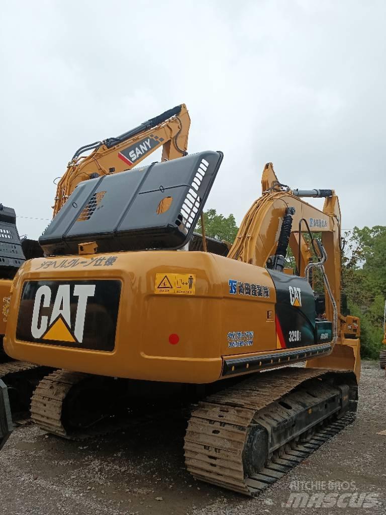 CAT 329 D2 중형굴삭기 7톤-28톤