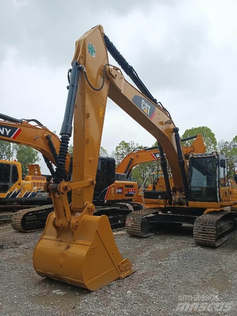 CAT 329 D2 중형굴삭기 7톤-28톤