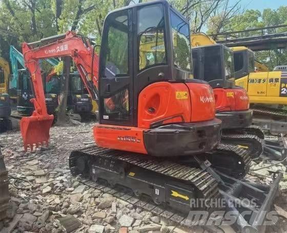 Kubota KX 155 소형 굴삭기 7톤 미만