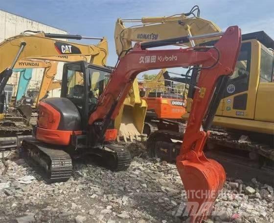 Kubota KX 155 소형 굴삭기 7톤 미만