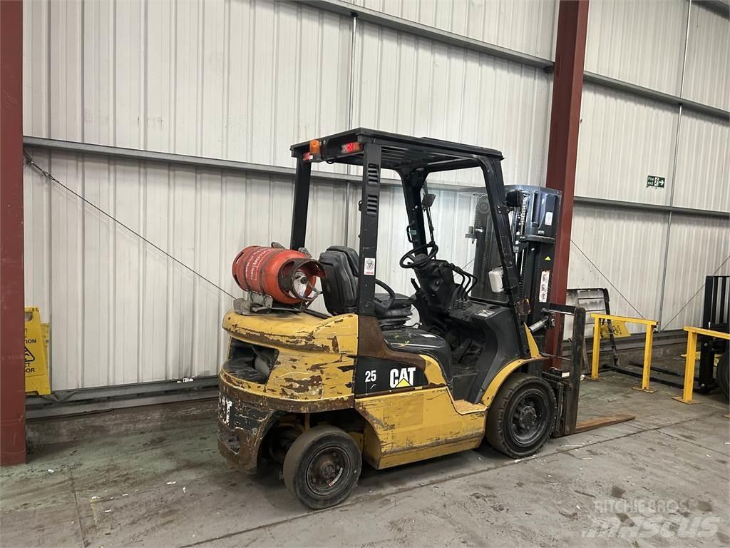 CAT GP20NT LPG 지게차