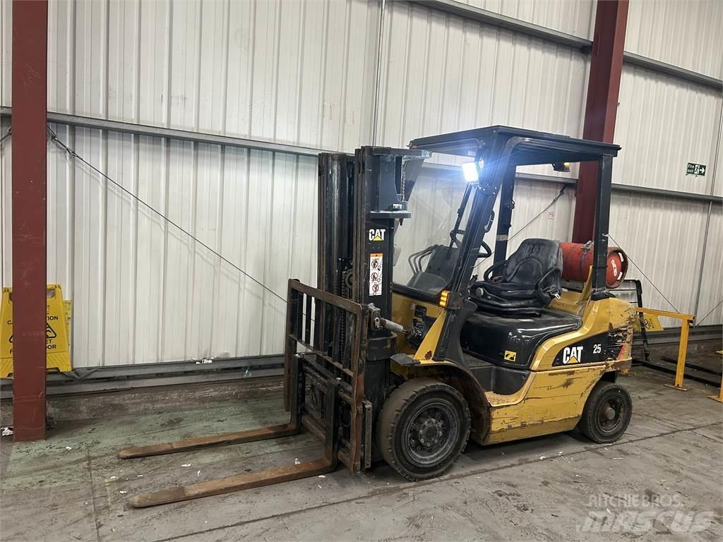 CAT GP20NT LPG 지게차