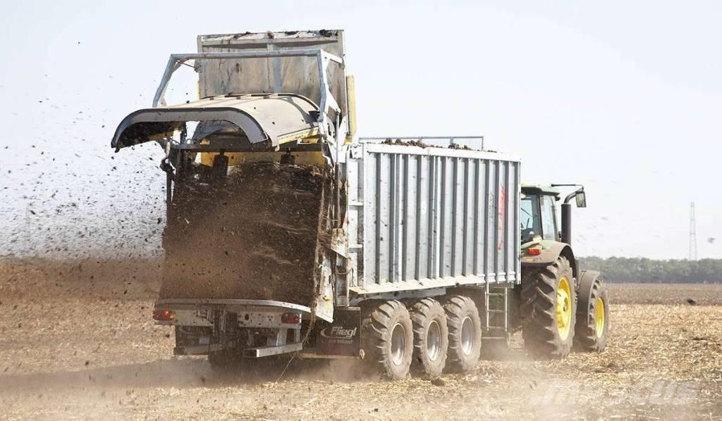 Fliegl S-2/ASW Profi 퇴비살포기