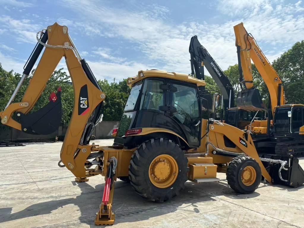 CAT 420 F 백호로더