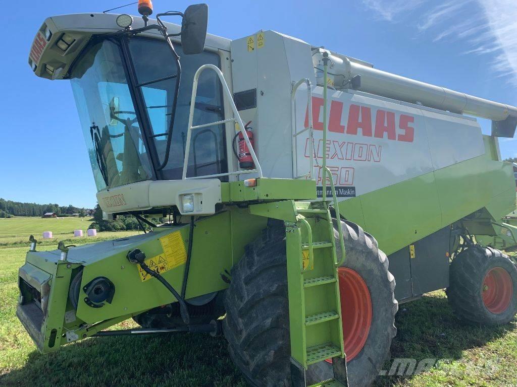 CLAAS Lexion 450 콤바인 수확기