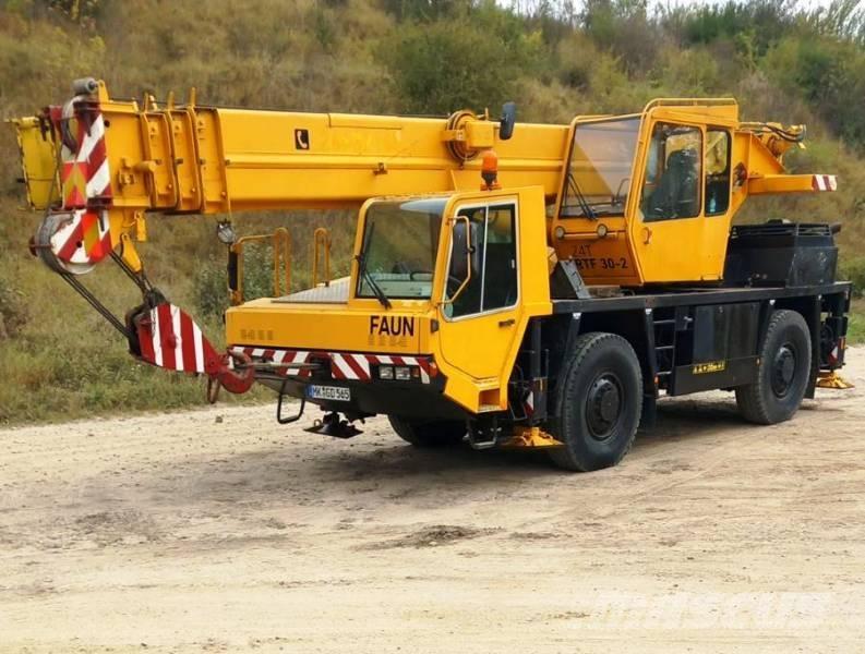Faun RTF 30-2 A/T 크레인