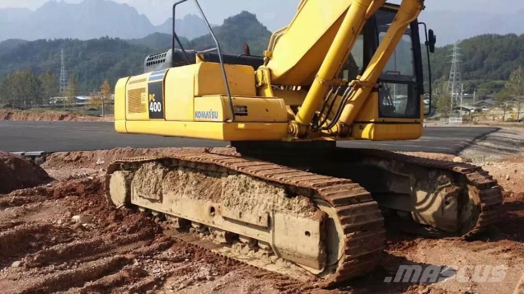 Komatsu PC 400-8 대형 굴삭기 29톤 이상