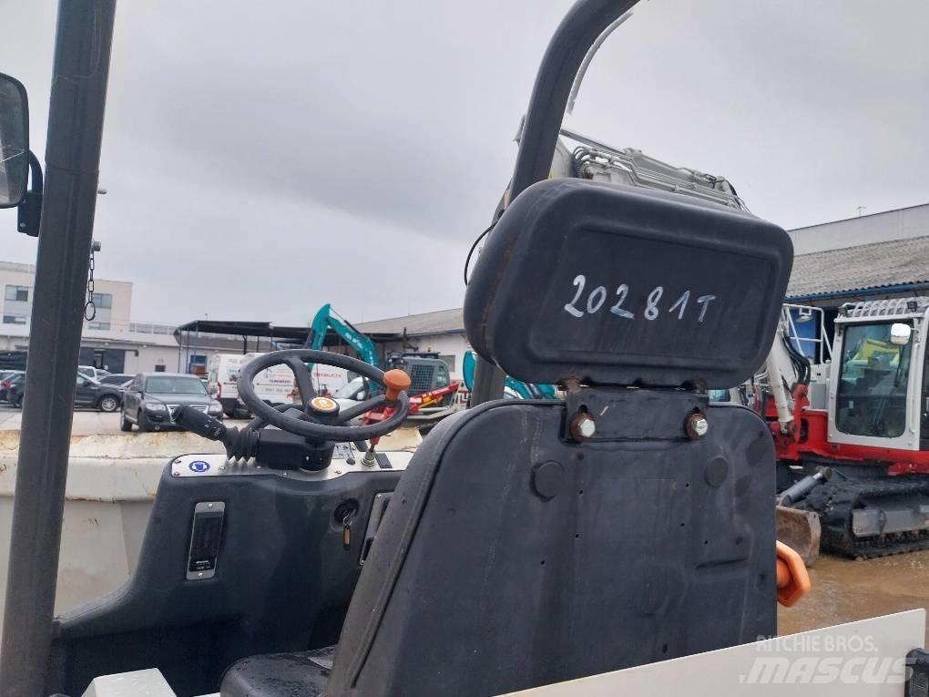 Ausa D 150 AHG 건설현장 덤프트럭