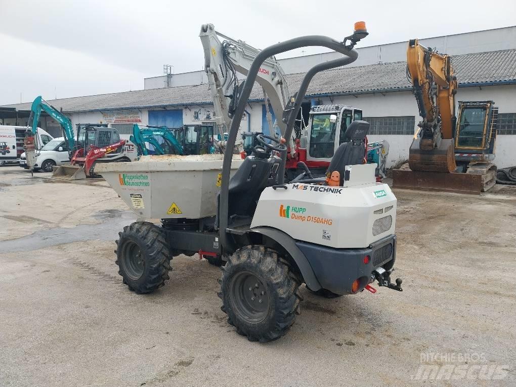 Ausa D 150 AHG 건설현장 덤프트럭