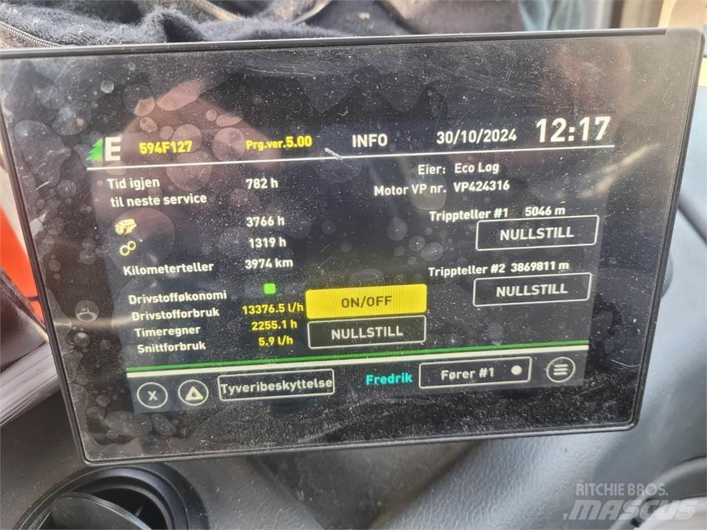 Eco Log 594F 원목 포워더