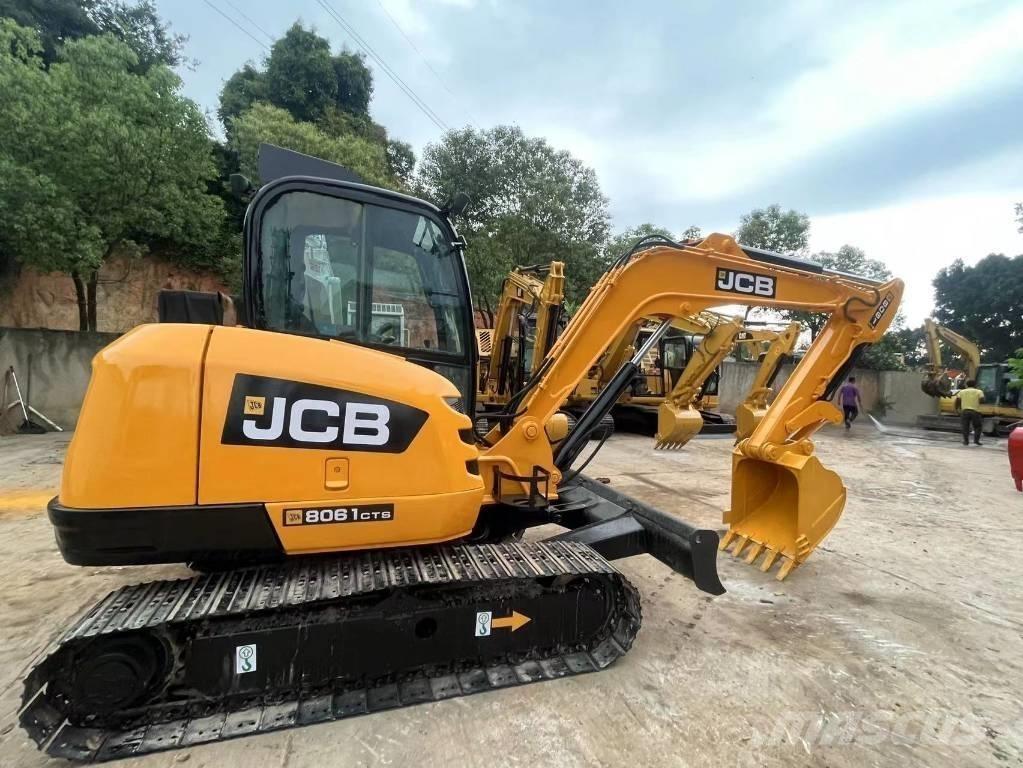 JCB 8061 소형 굴삭기 7톤 미만
