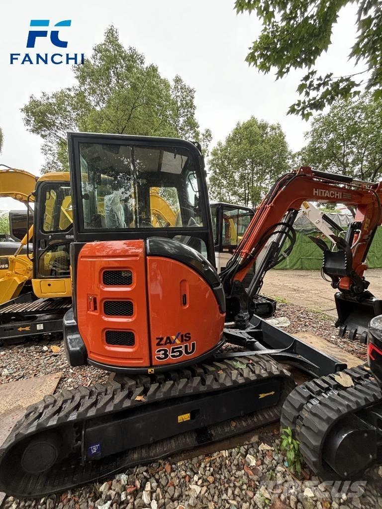 Hitachi 35U 대형 굴삭기 29톤 이상