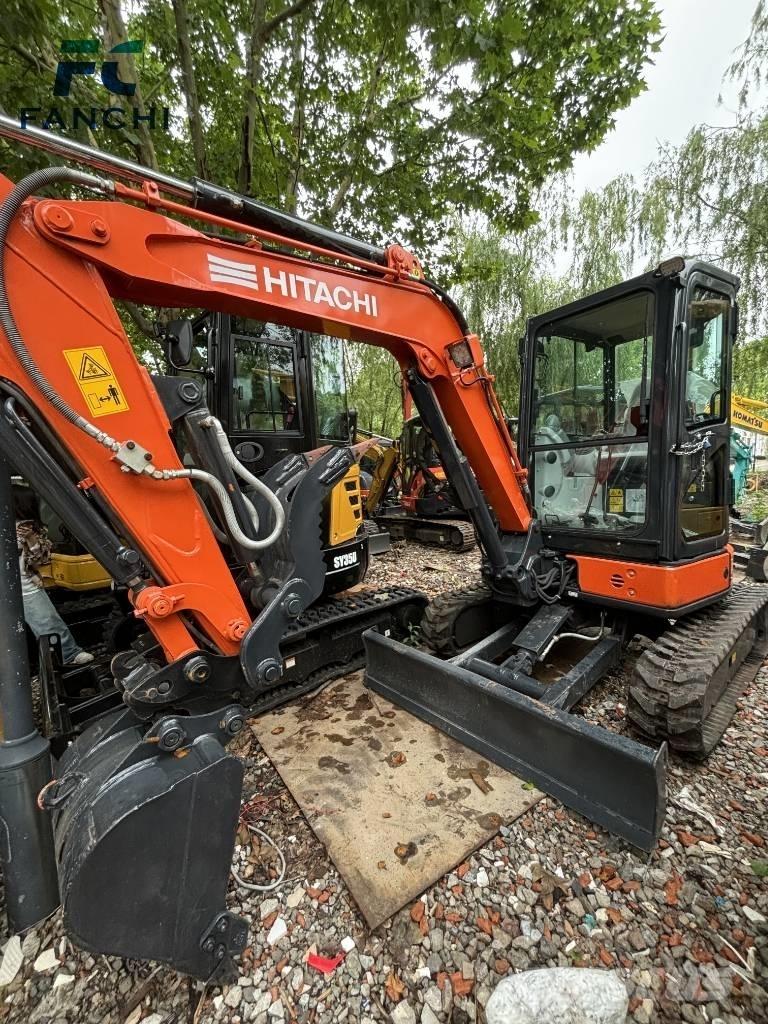 Hitachi 35U 대형 굴삭기 29톤 이상