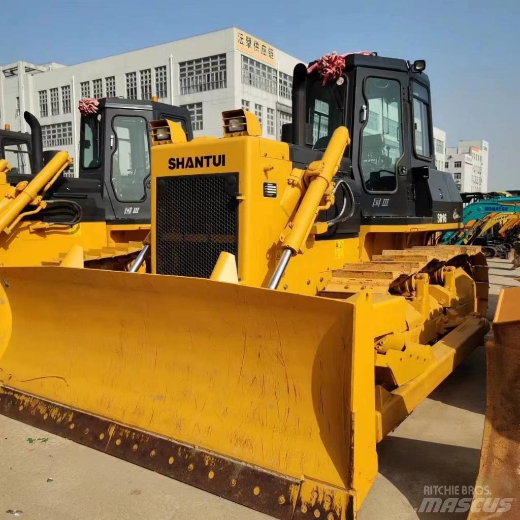 Shantui SD 16 크롤러 도저