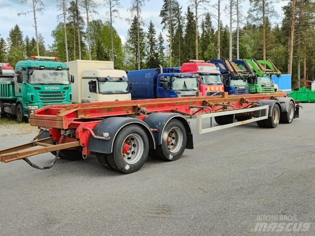 Närko TPY2L-RT-360 착탈식 트레일러