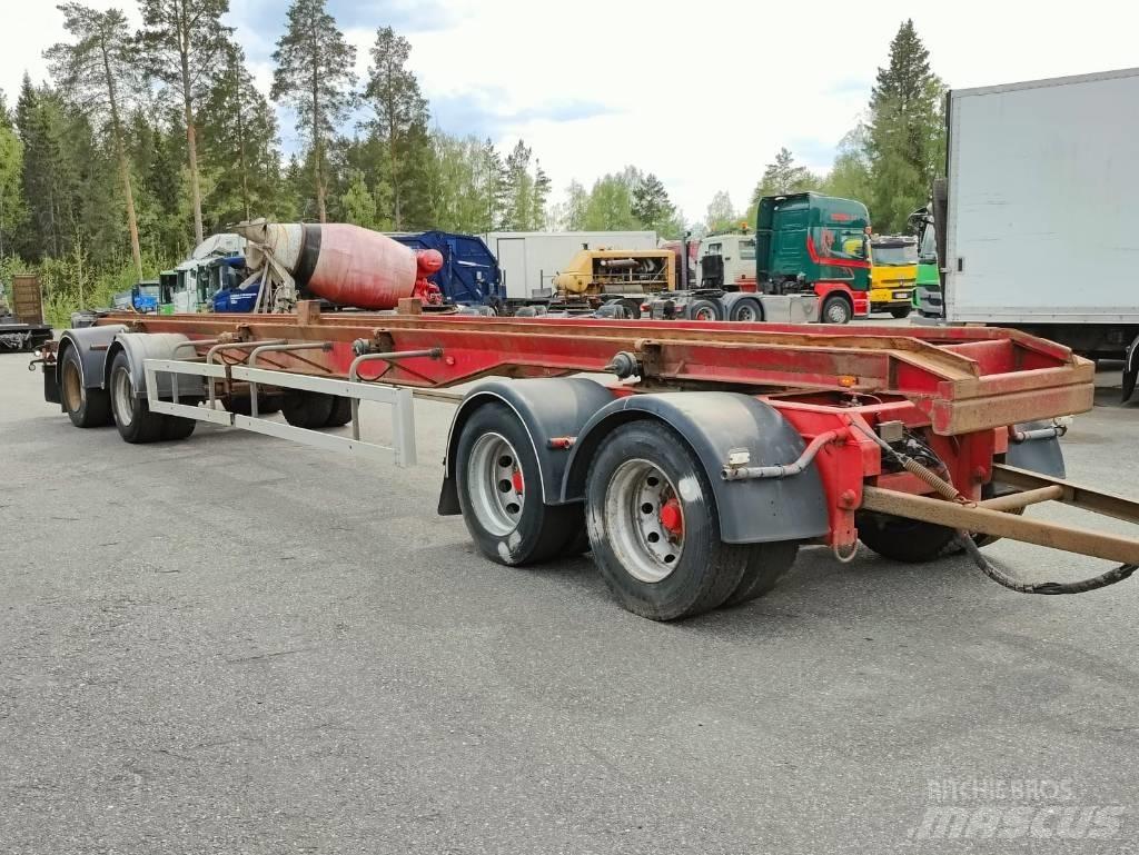 Närko TPY2L-RT-360 착탈식 트레일러