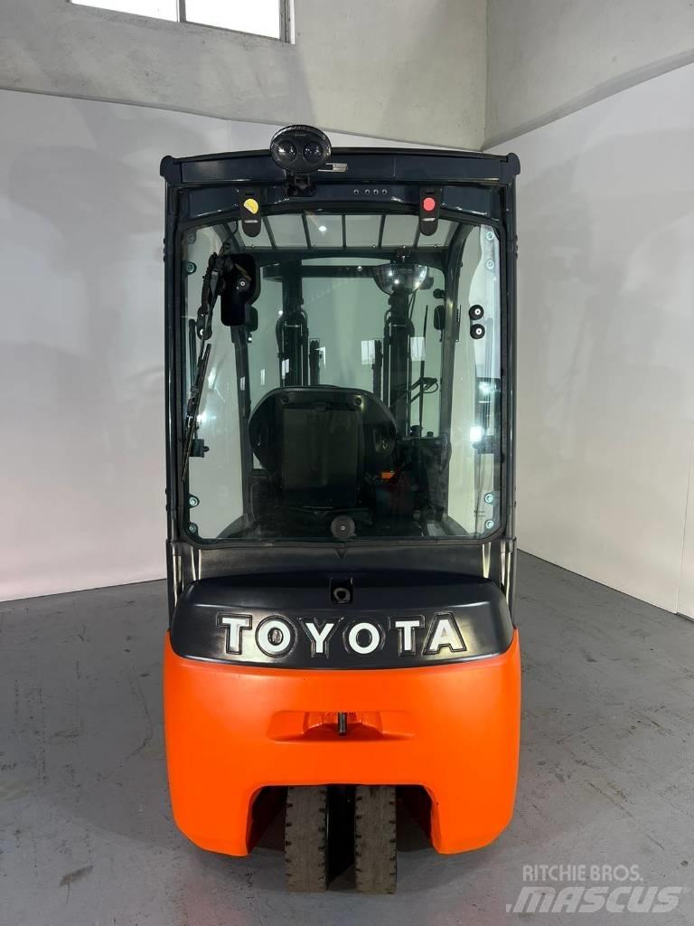 Toyota 8FBE16T 전동 지게차
