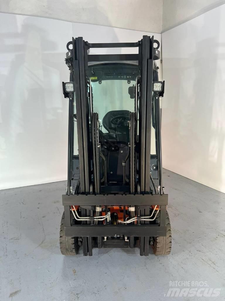 Toyota 8FBE16T 전동 지게차