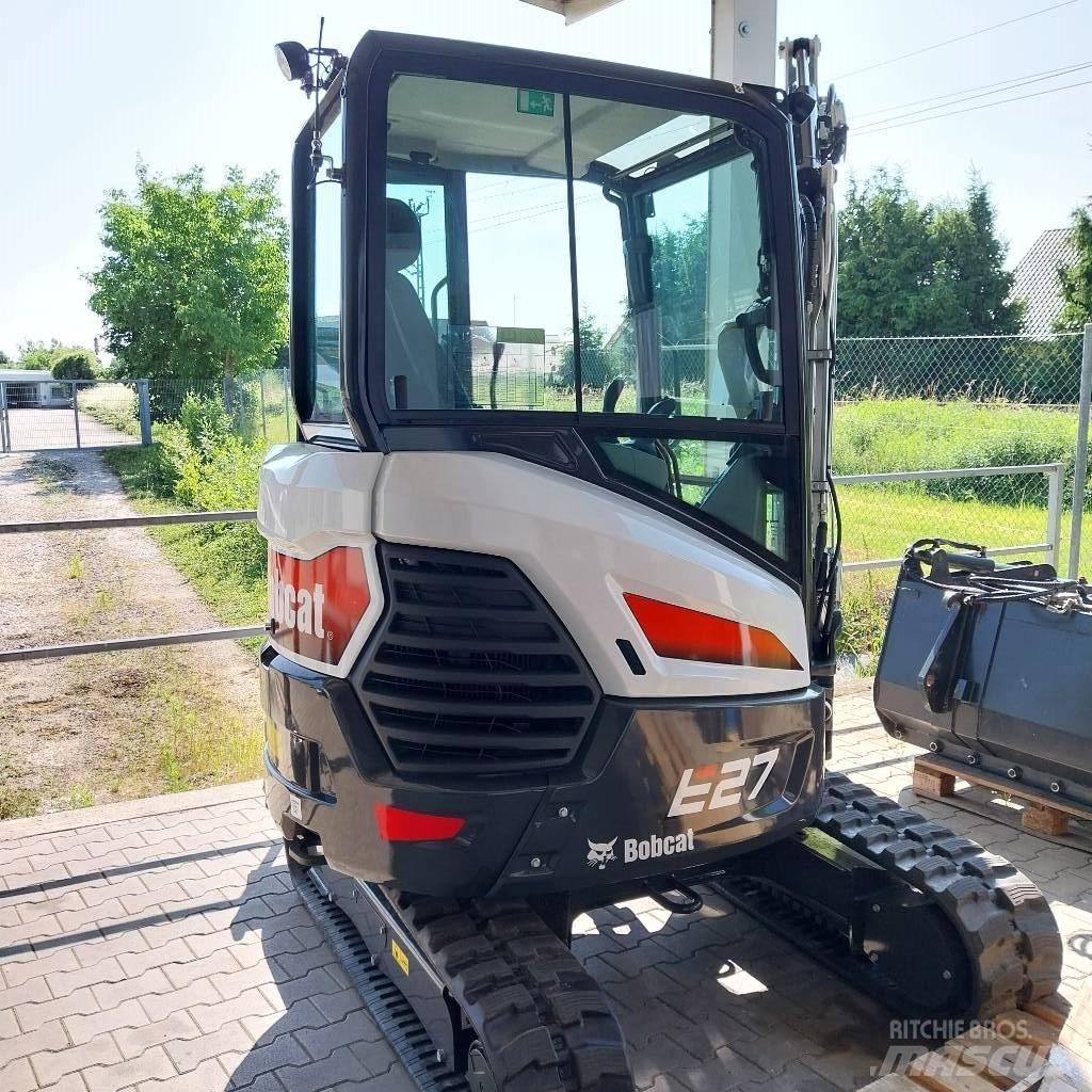 Bobcat E 27 소형 굴삭기 7톤 미만