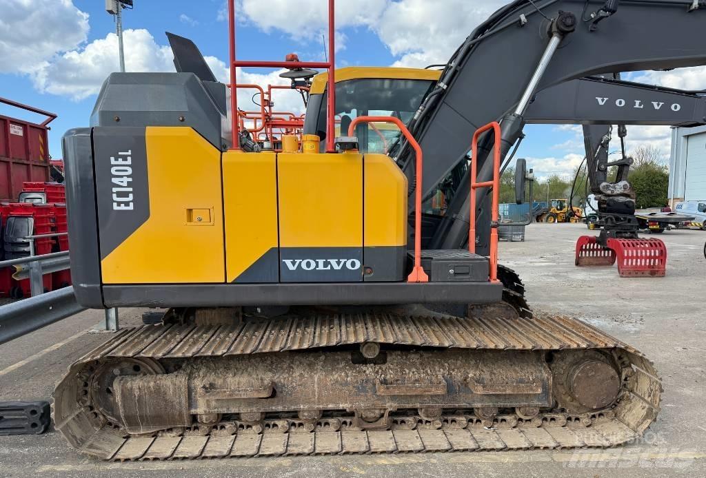 Volvo EC 140 EL 대형 굴삭기 29톤 이상