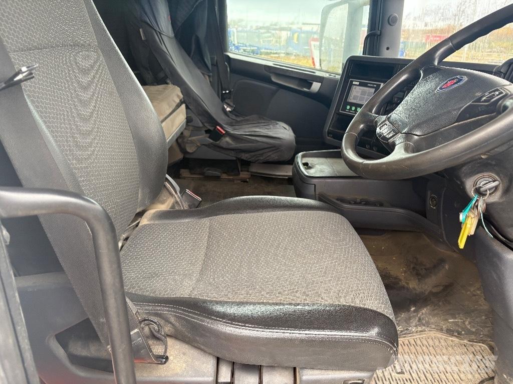 Scania R 450 콤비/진공 트럭