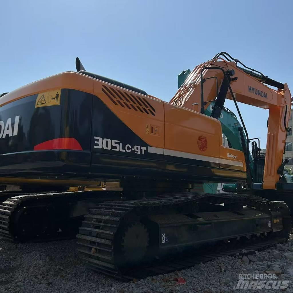Hyundai 305LC-9T 대형 굴삭기 29톤 이상